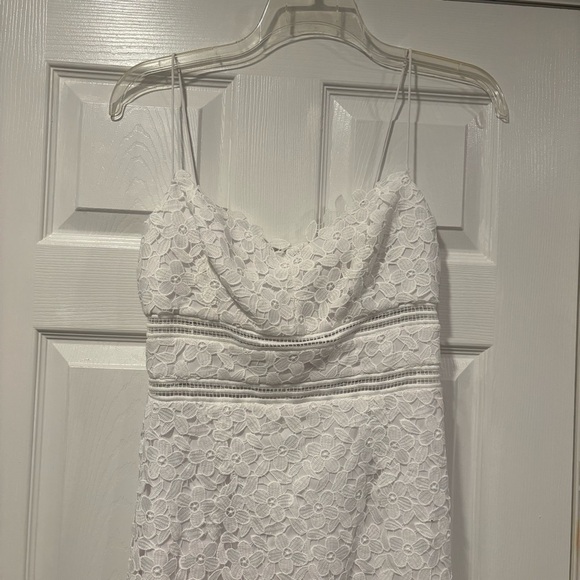 BHLDN Alessa Midi Dress Bridal size 8 - Picture 6 of 10